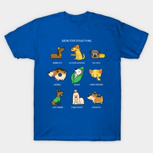 Know you doggo puns! T-Shirt